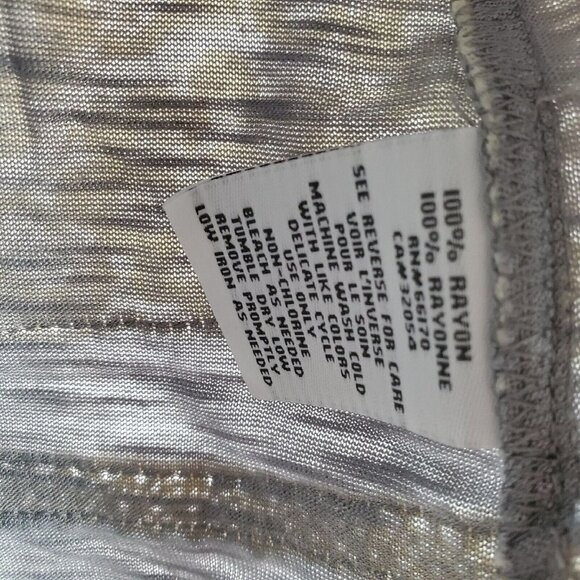 NEW Urban Outfitters Kimchi Blue Womens Lace Zipper Back Long Tank Top L Gray - Picture 7 of 11